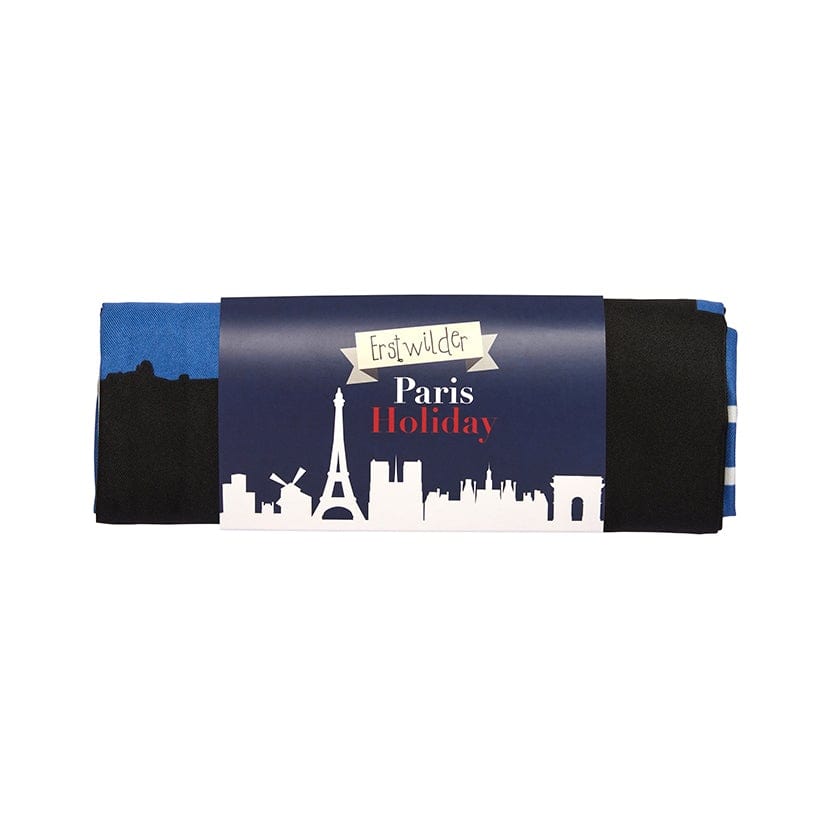 Erstwilder Paris Holiday Paris Skyline Square Scarf - Blue PH1048