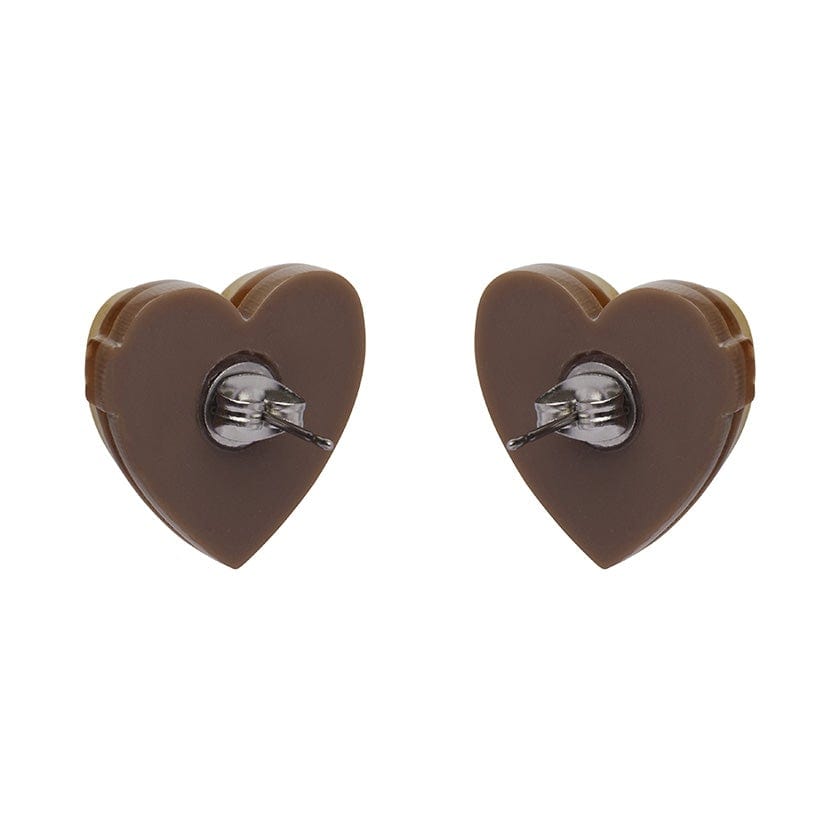 Erstwilder Paris Holiday Heart of Caché Stud Earrings PH1E05