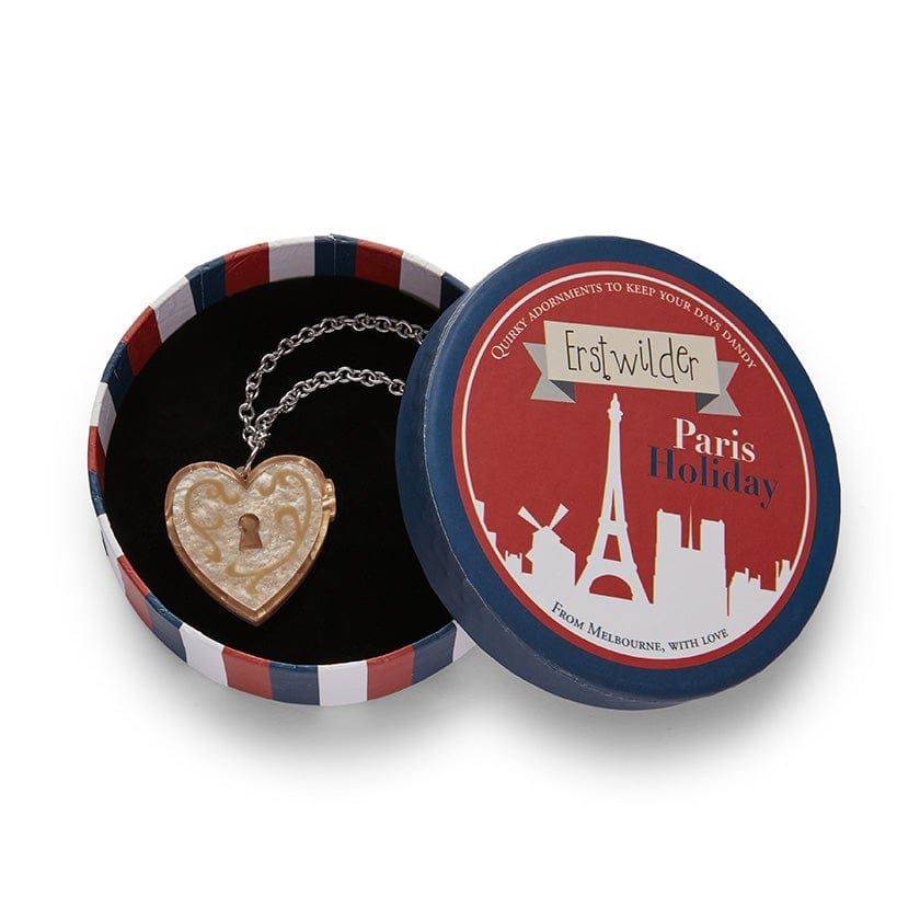 Erstwilder Paris Holiday Heart of Caché Necklace PH1N01