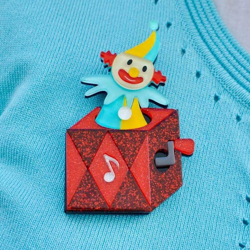 Erstwilder Cranky Jack Toy Brooch BH6710-1001