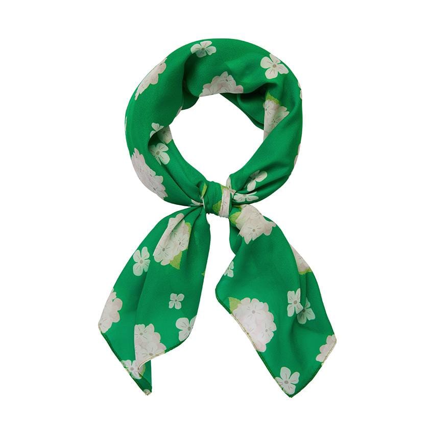 Erstwilder Heartfelt Hydrangea Head Scarf SC0075-4060