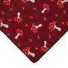 Well Spotted Head Scarf Red
