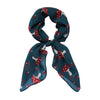 Well Spotted Head Scarf Teal