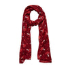 Well Spotted Neck Scarf Red