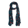 Well Spotted Neck Scarf Teal