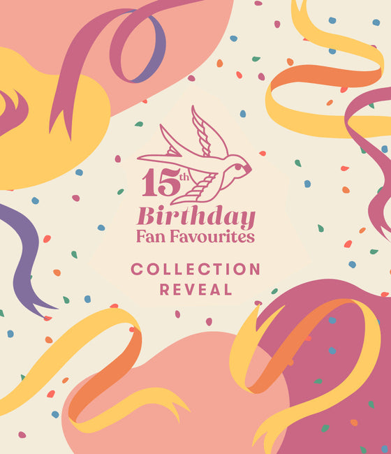 15th Birthday Fan Favourites Collection Reveal