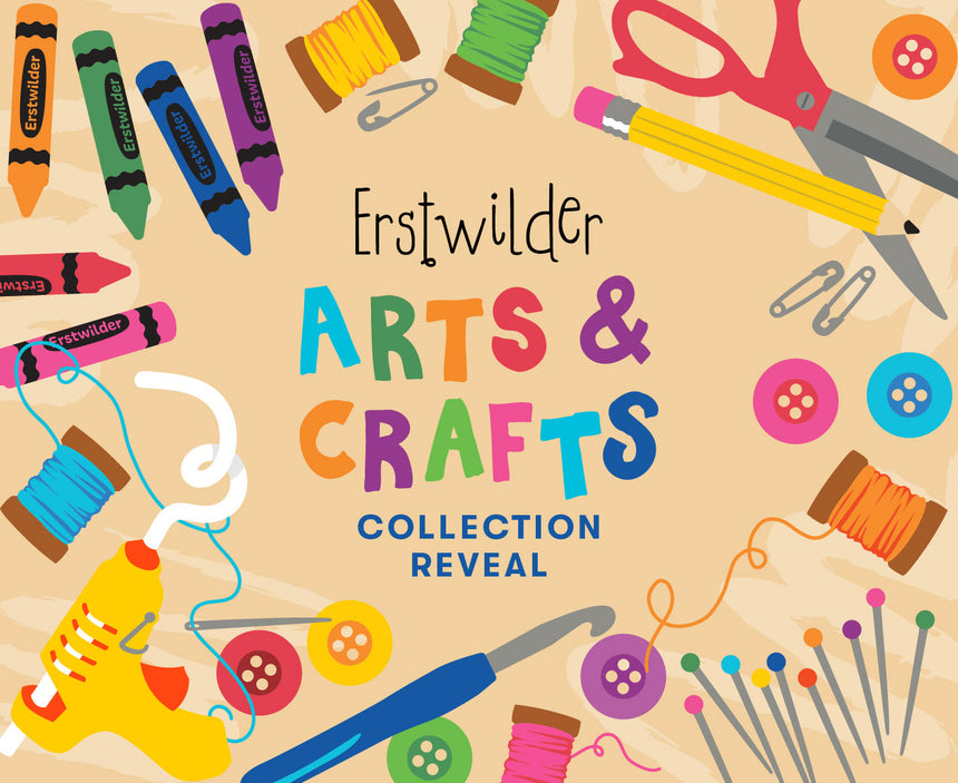 Arts & Crafts Part 2 Collection Reveal