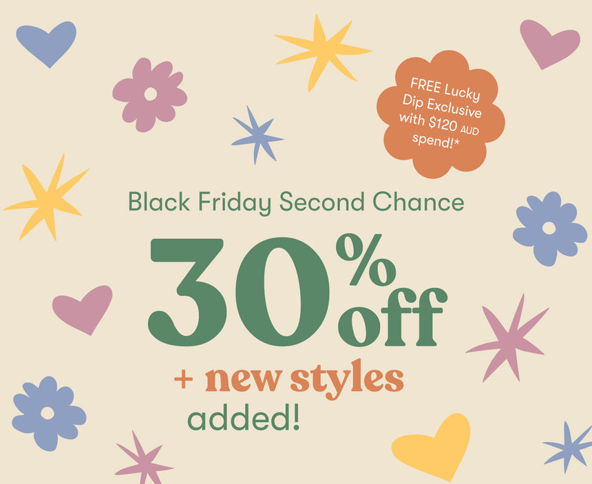 Black Friday 2025 - Second Chance