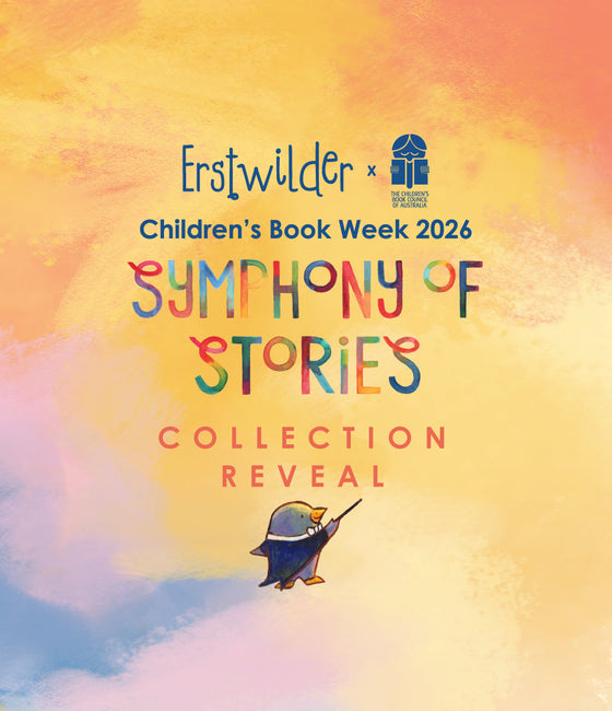 Erstwilder x Children's Book Council of Australia: Symphony of Stories