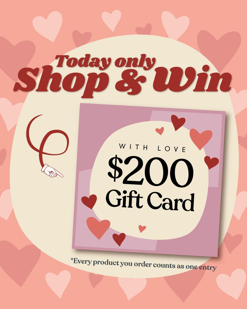 Win 5 x $200 Giftcards!