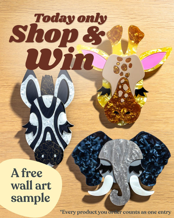 Win a Sample Wall Art Piece!