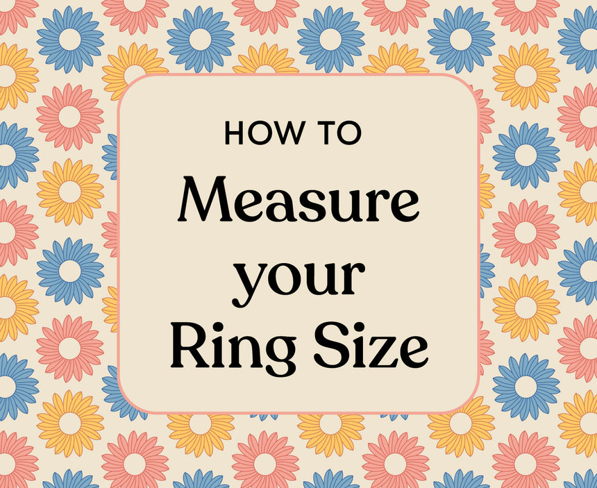 How To Measure Your Ring Size