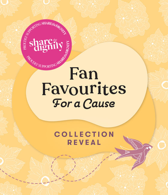 Fan Favourites for a Cause Collection Reveal
