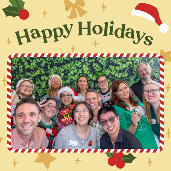 Happy Holidays from Erstwilder HQ