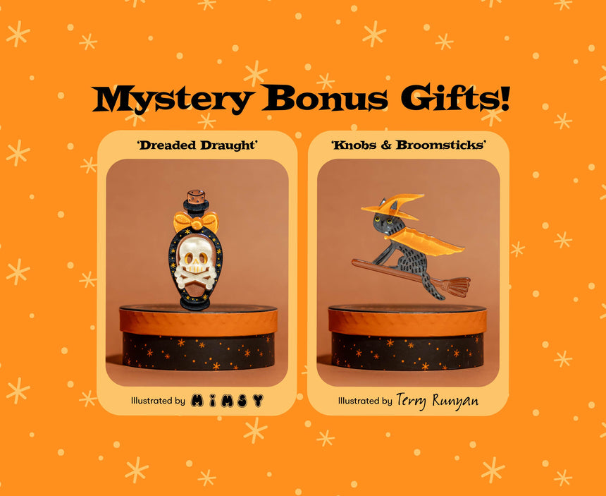 Mystery Halloween Bonus Gift with Purchase!
