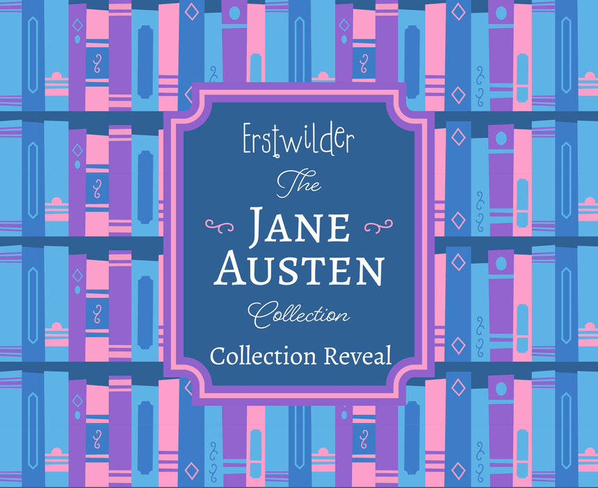 Jane Austen Collection Reveal