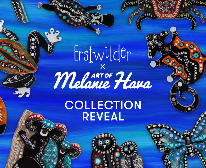 Erstwilder x Melanie Hava Collection Reveal