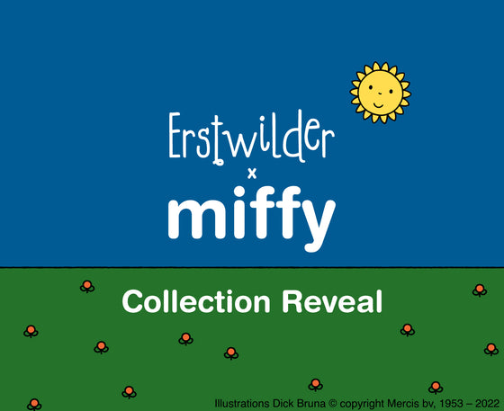 Erstwilder x miffy Collection Reveal