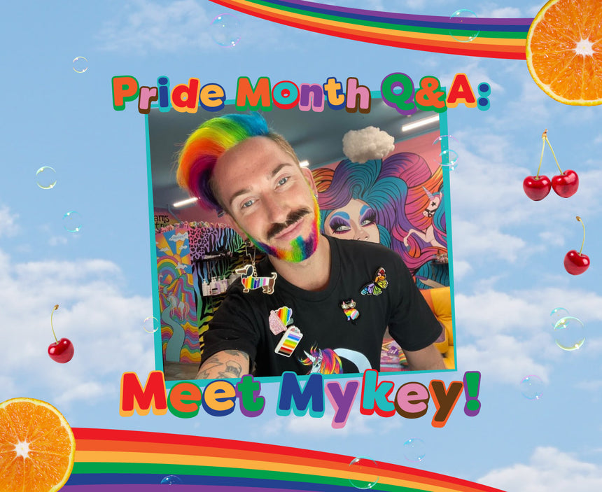 Pride Month Q&A: Meet Mykey!