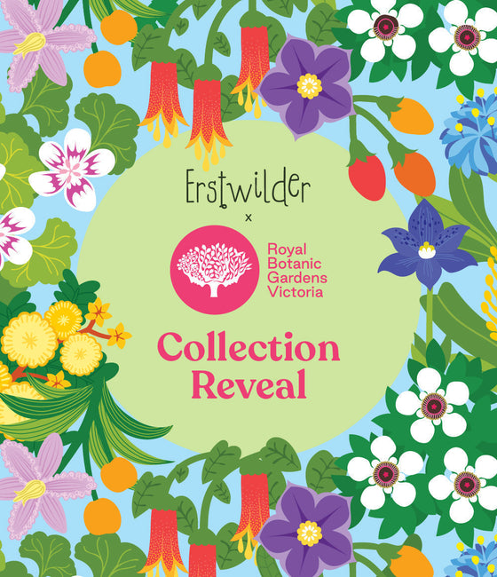 Erstwilder x Royal Botanic Gardens Victoria Collection Reveal