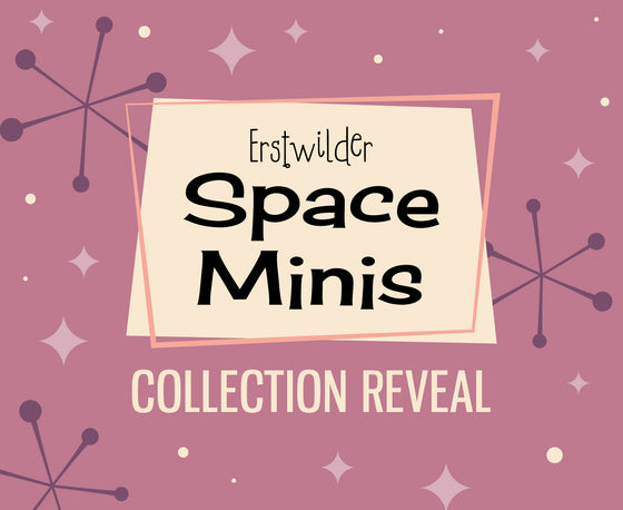 Space Minis Collection Reveal