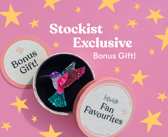 Stockist Exclusive Bonus Gift