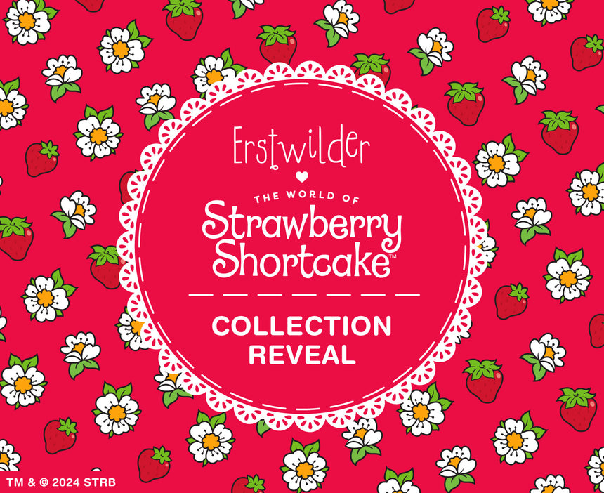 Erstwilder x Strawberry Shortcake Collection Reveal
