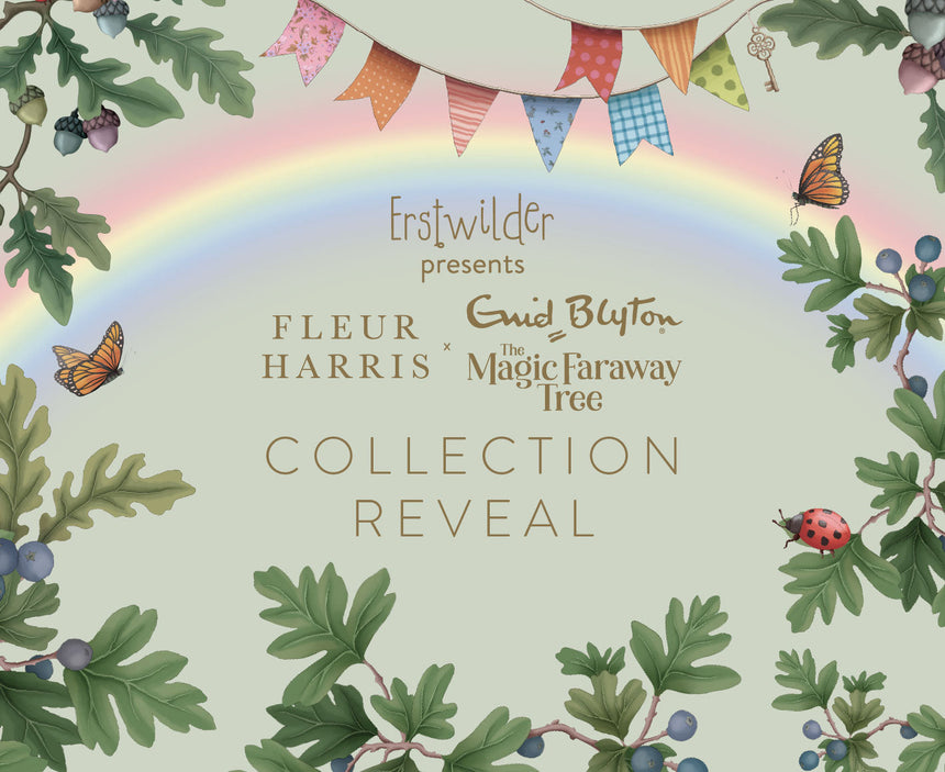 Erstwilder presents: Fleur Harris x Enid Blyton 'The Magic Faraway Tree' Collection Reveal