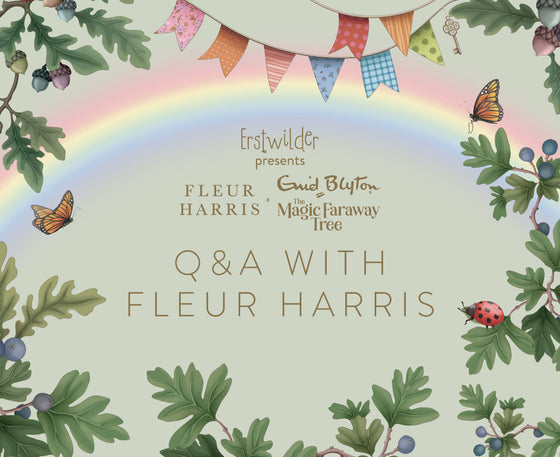 Q&A with Fleur Harris!