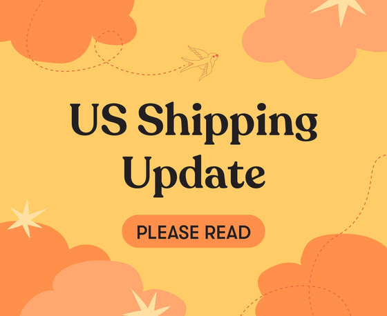 USA Shipping Update