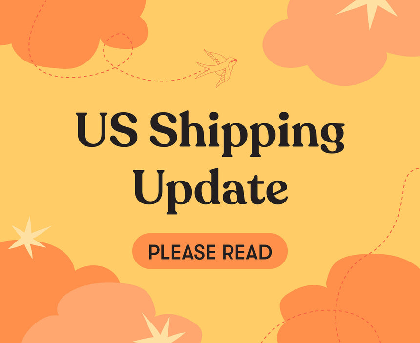 USA Shipping Update