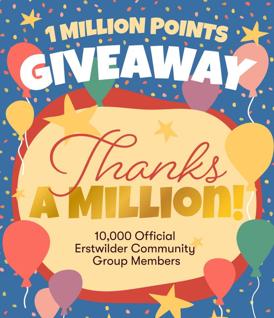 10,000 Community Members Giveaway