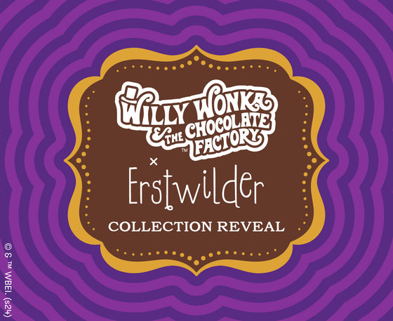Willy Wonka & The Chocolate Factory x Erstwilder Collection Reveal
