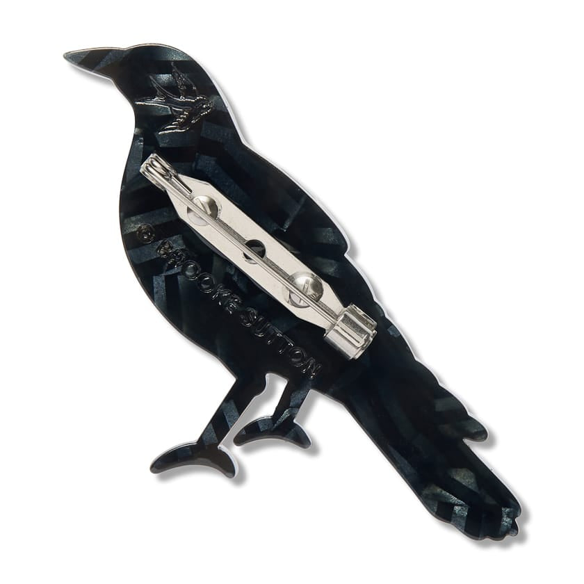 Kulpurru Brooch  -  Erstwilder  -  Quirky Resin and Enamel Accessories