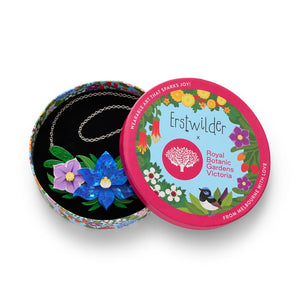 Garden in Full Bloom Necklace  -  Erstwilder  -  Quirky Resin and Enamel Accessories