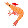 Pascal the Prawn Brooch  -  Erstwilder  -  Quirky Resin and Enamel Accessories