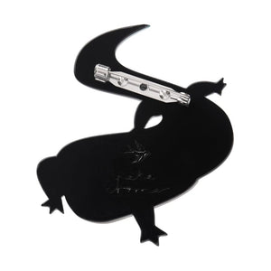 The Ancient Alligator Brooch  -  Erstwilder  -  Quirky Resin and Enamel Accessories