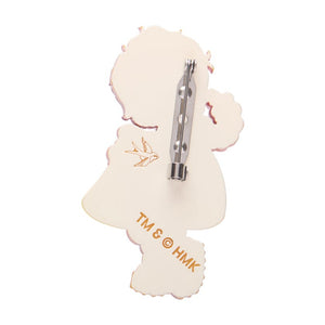 Red Butler Brooch  -  Erstwilder  -  Quirky Resin and Enamel Accessories