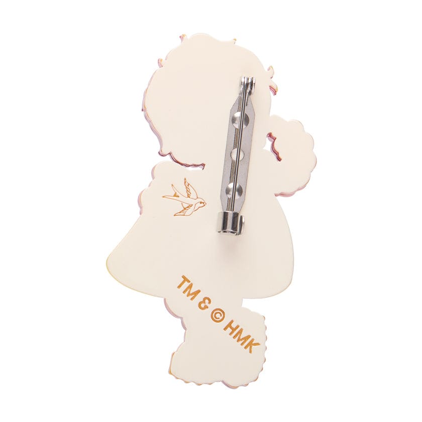 Red Butler Brooch  -  Erstwilder  -  Quirky Resin and Enamel Accessories