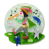 Pest Control Brooch  -  Erstwilder  -  Quirky Resin and Enamel Accessories