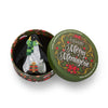 Paddy & Pip the Penguins Brooch  -  Erstwilder  -  Quirky Resin and Enamel Accessories