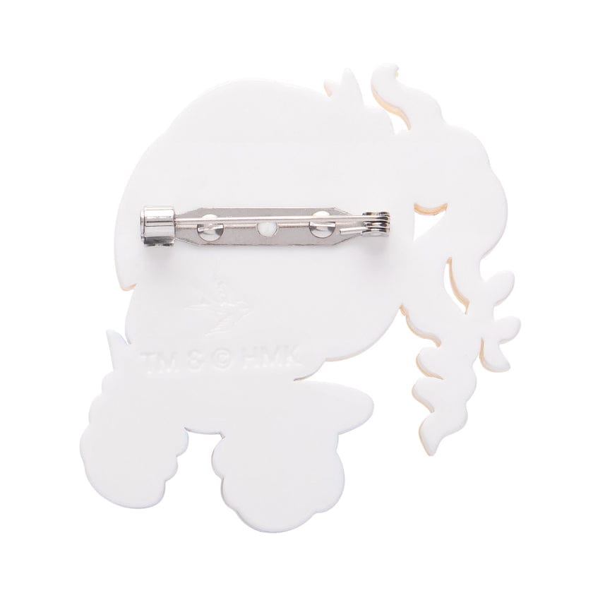 Rainbow Brite Brooch  -  Erstwilder  -  Quirky Resin and Enamel Accessories