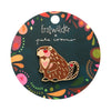 The Busy Beaver Enamel Pin  -  Erstwilder  -  Quirky Resin and Enamel Accessories