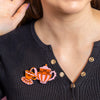 Spills and Spells Brooch