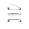 Spiral Hook Brooch Clasp Pack  -  Erstwilder  -  Quirky Resin and Enamel Accessories