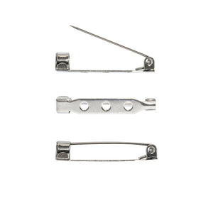 Spiral Hook Brooch Clasp Pack  -  Erstwilder  -  Quirky Resin and Enamel Accessories