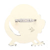 Freddy the Frillneck Lizard Brooch  -  Erstwilder  -  Quirky Resin and Enamel Accessories
