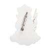 The Pious Pug Brooch  -  Erstwilder  -  Quirky Resin and Enamel Accessories
