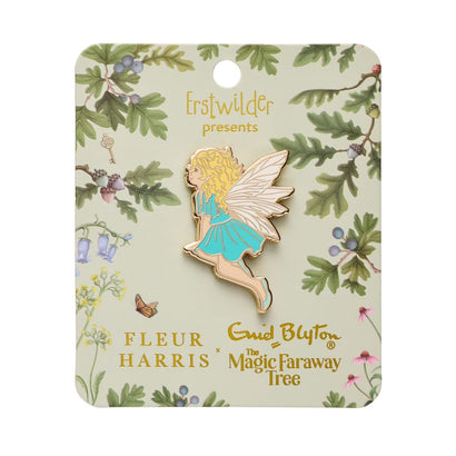 Silky the Fairy Enamel Pin  -  Erstwilder  -  Quirky Resin and Enamel Accessories