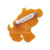 Pupcake Mini Brooch  -  Erstwilder  -  Quirky Resin and Enamel Accessories
